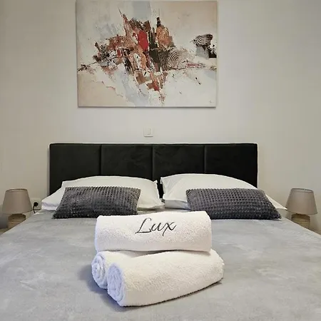 Apartment Lux Zadar Exterior photo